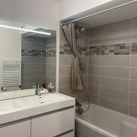 Apartment Duplex Neuf 90 M2 - 3 Chambres, Avec Jardin A Sartrouville