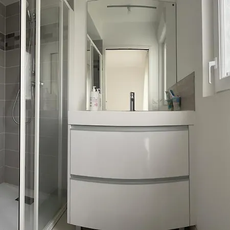 Duplex Neuf 90 M2 - 3 Chambres, Avec Jardin A Apartment Sartrouville