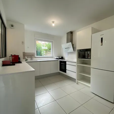 Apartment Duplex Neuf 90 M2 - 3 Chambres, Avec Jardin A *